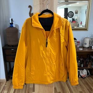 L.L. Bean Men's Vibrant Yellow Windbreaker